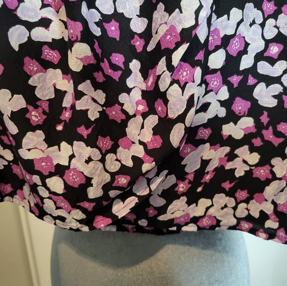 MADEWELL Eliot 100% Silk Skirt NWOT - Picture 3 of 7